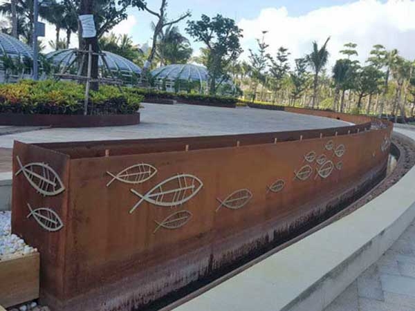 耐候鋼樹池 (12)