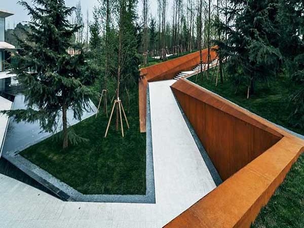 耐候鋼樹池 (11)