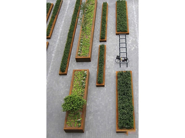 耐候鋼花箱 (30)